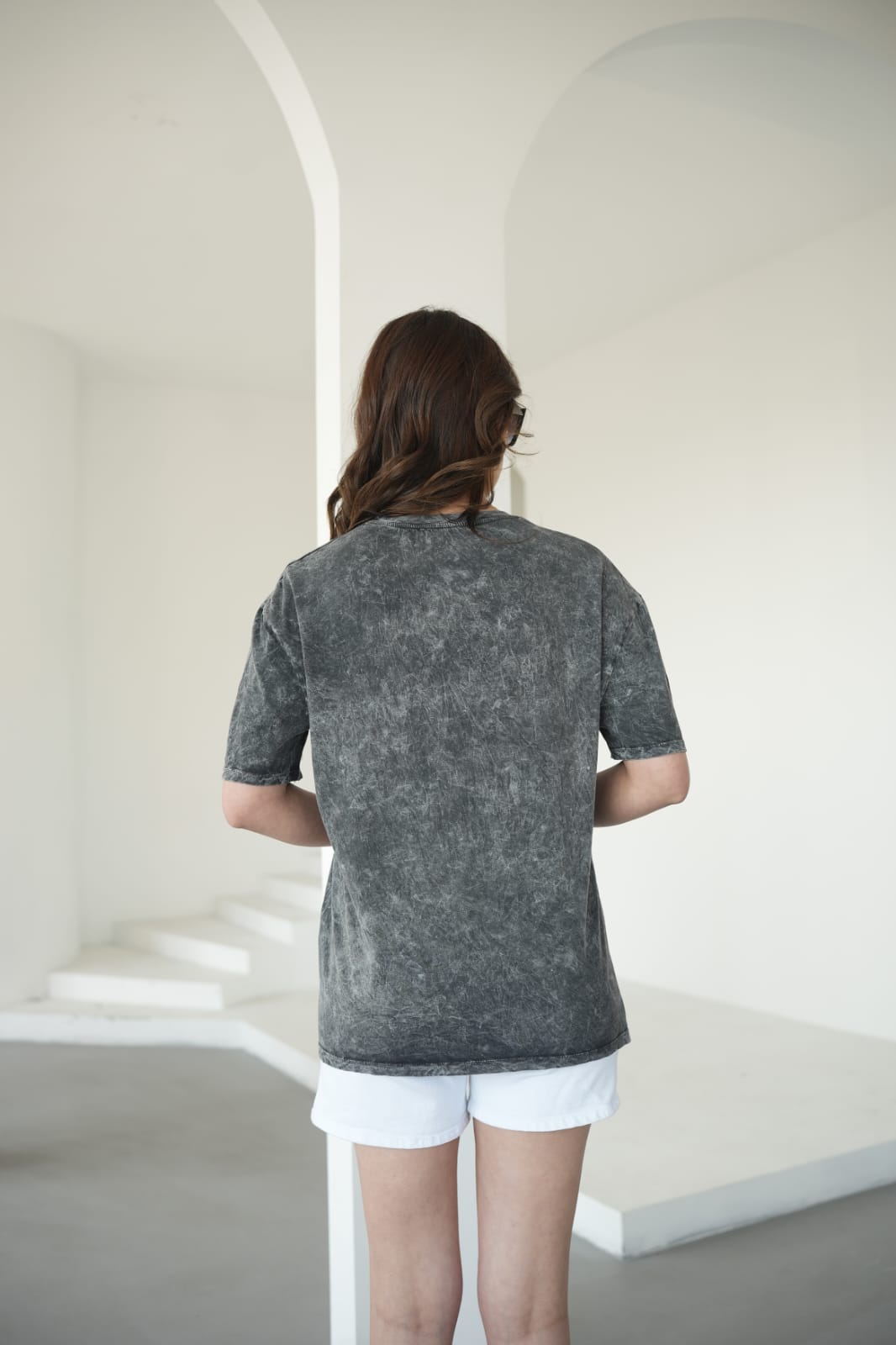 KADIN TSHIRT YIKAMALI ek resim